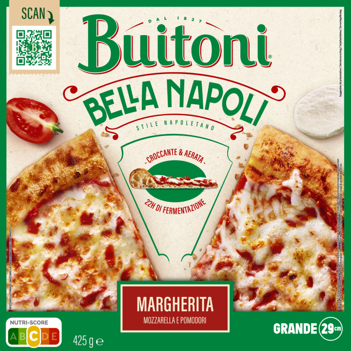 BUITONI BELLA NAPOLI MARGHERITA