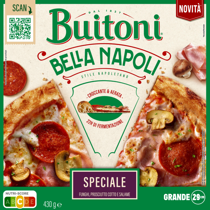 BUITONI BELLA NAPOLI  SPECIALE