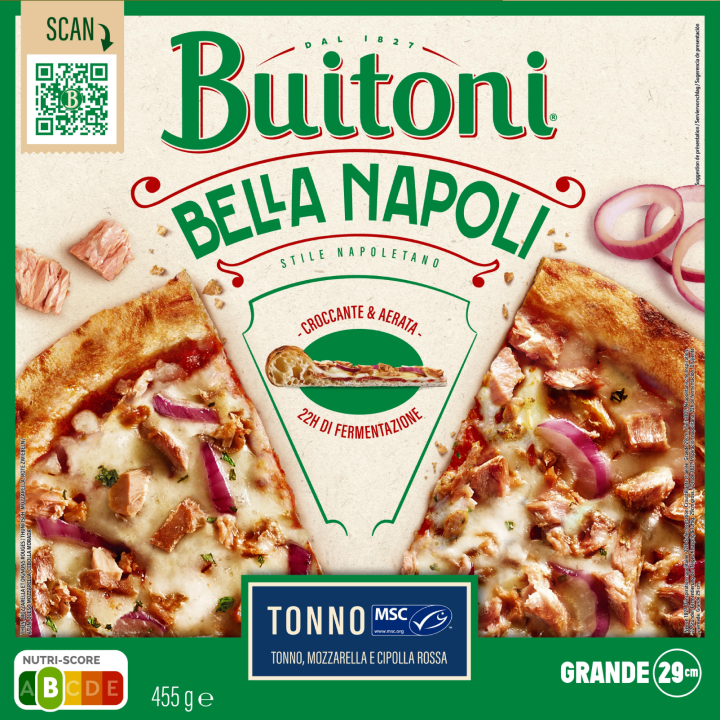 BUITONI BELLA NAPOLI TONNO