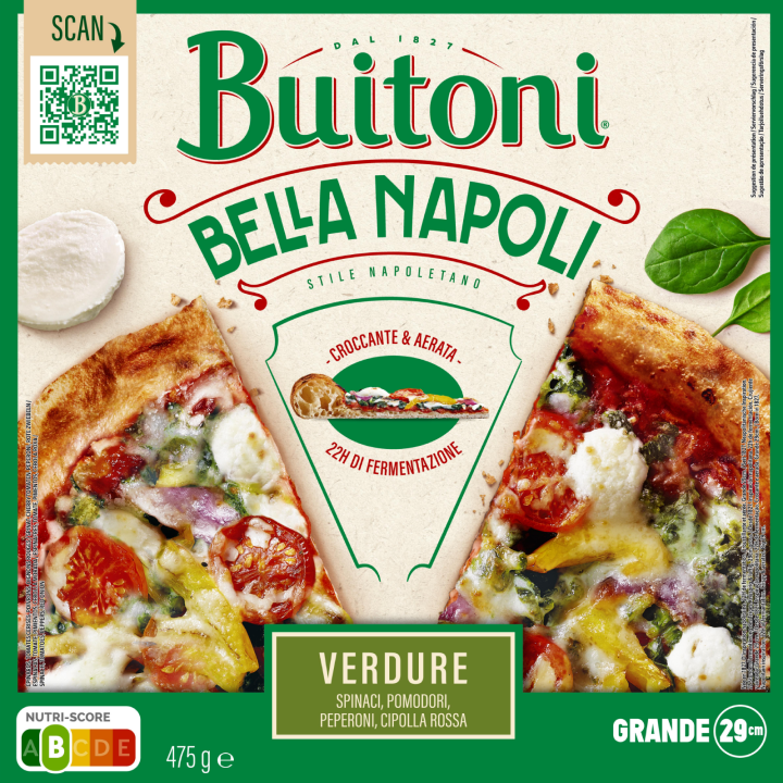 BUITONI BELLA NAPOLI VERDURE