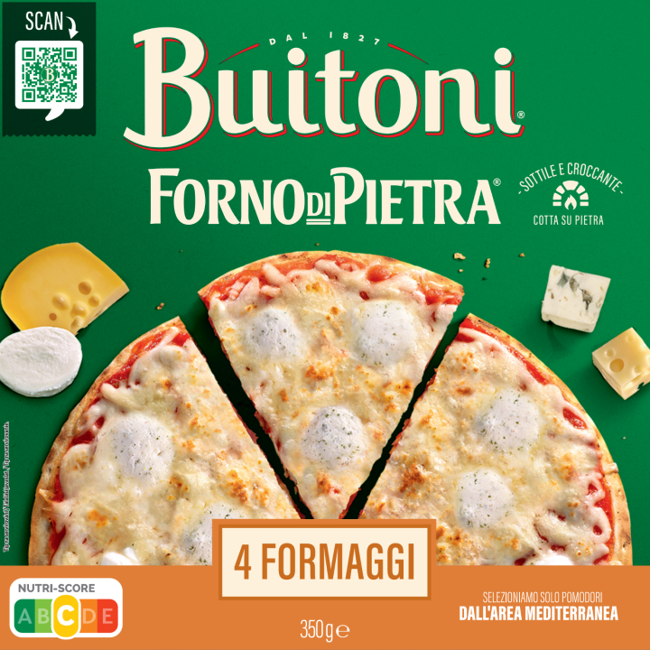 BUITONI  FORNO DI PIETRA 4 FORMAGGI