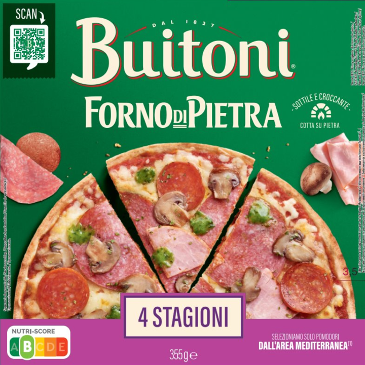 BUITONI  FORNO DI PIETRA 4 STAGIONI