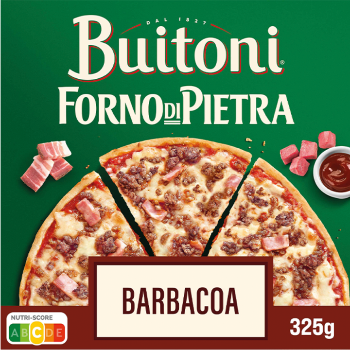 BUITONI FORNO DI PIETRA BARBACOA