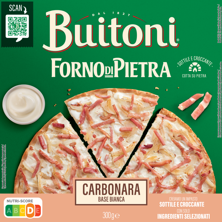 BUITONI FORNO DI PIETRA CARBONARA