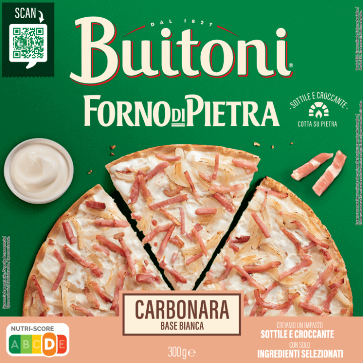 BUITONI FORNO DI PIETRA CABONARA