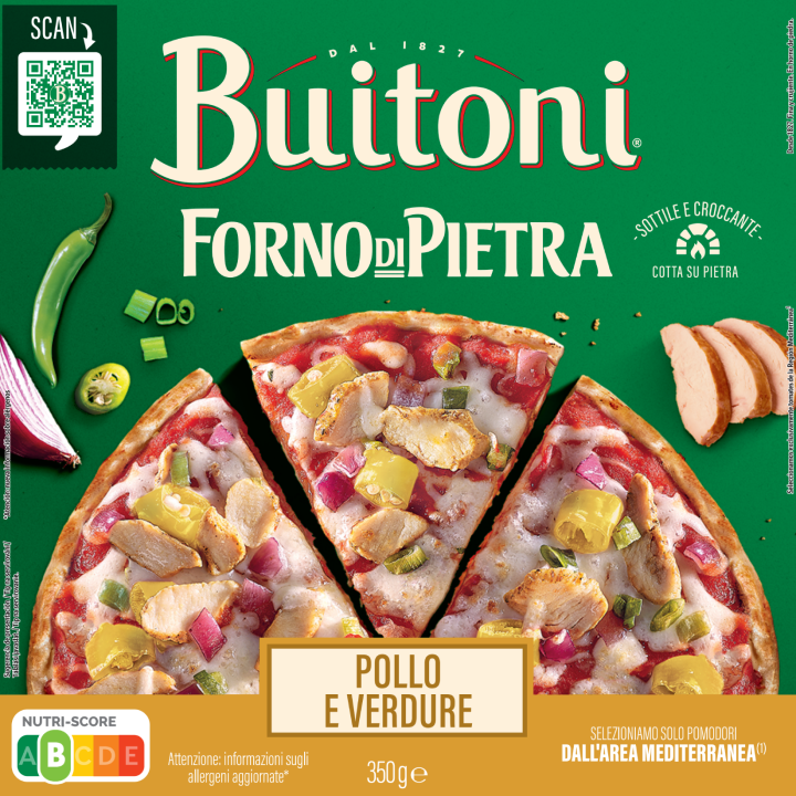 BUITONI  FORNO DI PIETRA CHICKEN