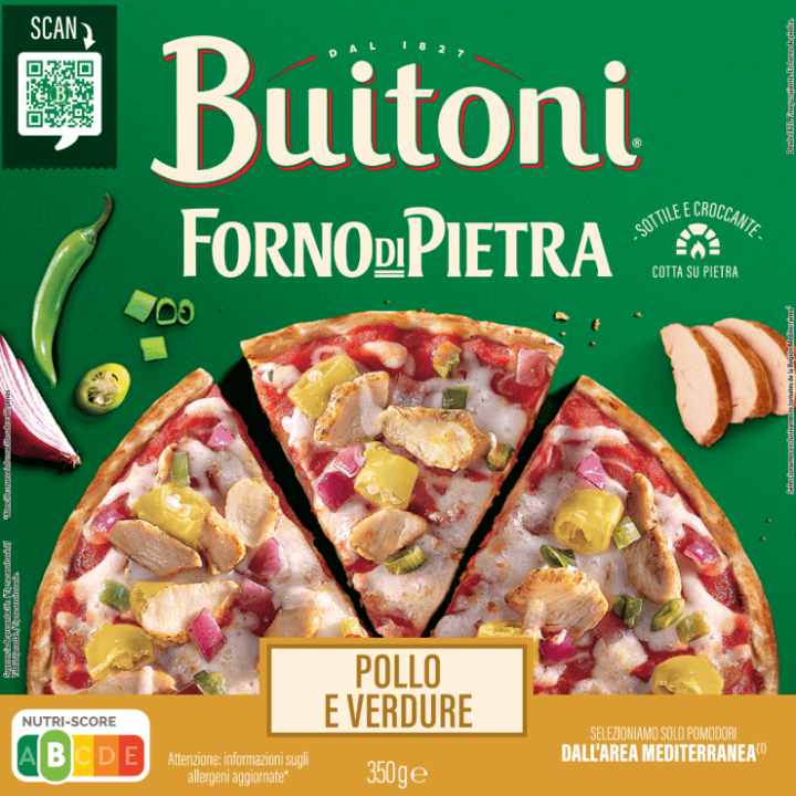 BUITONI FORNO DI PIETRA CHICKEN