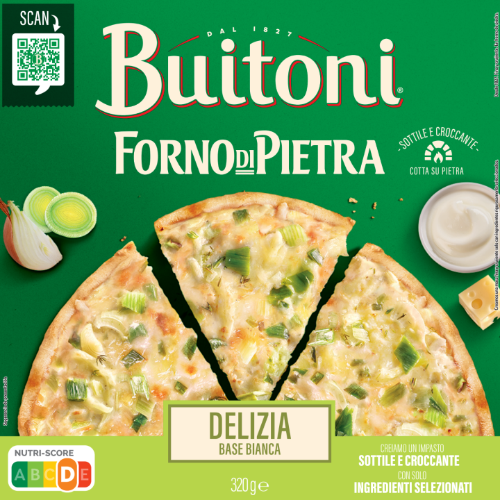 BUITONI FORNO DI PIETRA DELIZIA