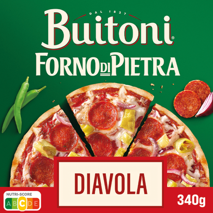 BUITONI  FORNO DI PIETRA DIAVOLA