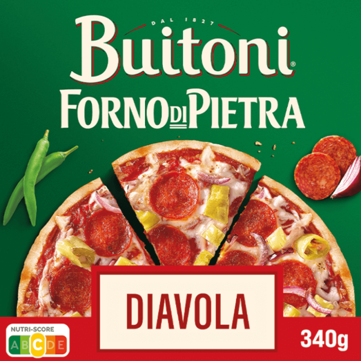 BUITONI FORNO DI PIETRA DIAVOLA