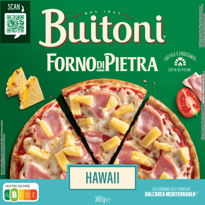 BUITONI FORNO DI PIETRA HAWAII