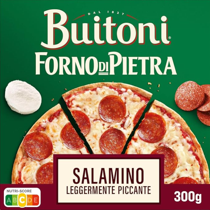 BUITONI  FORNO DI PIETRA SALAMINO