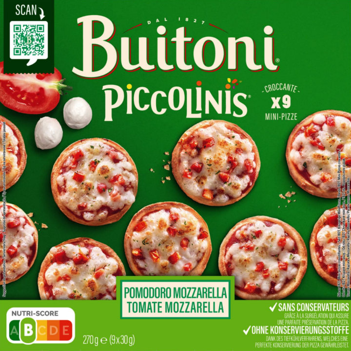 BUITONI PICCOLINIS TOMATES & MOZZARELLA