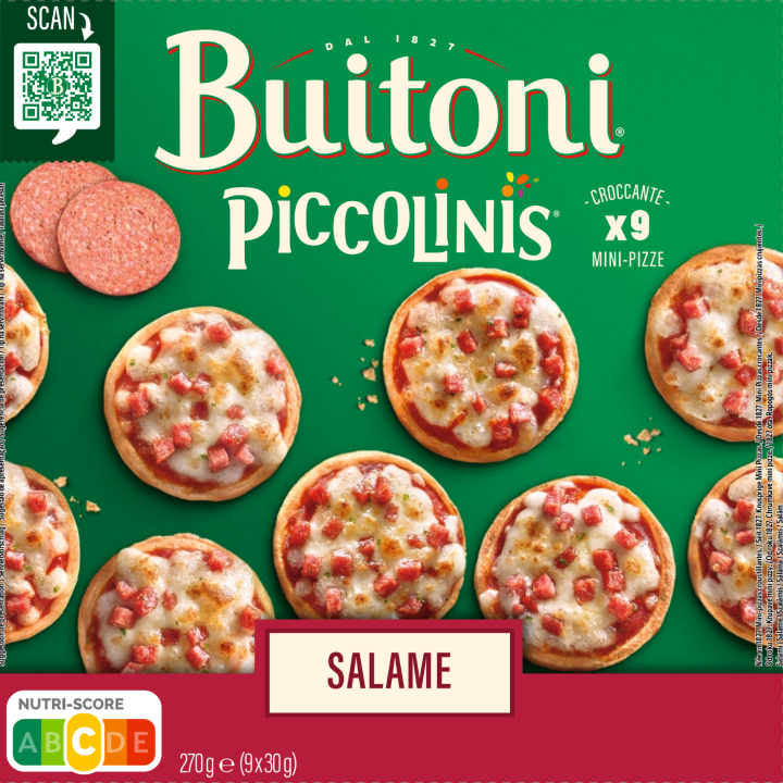 BUITONI PICCOLINIS SALAME