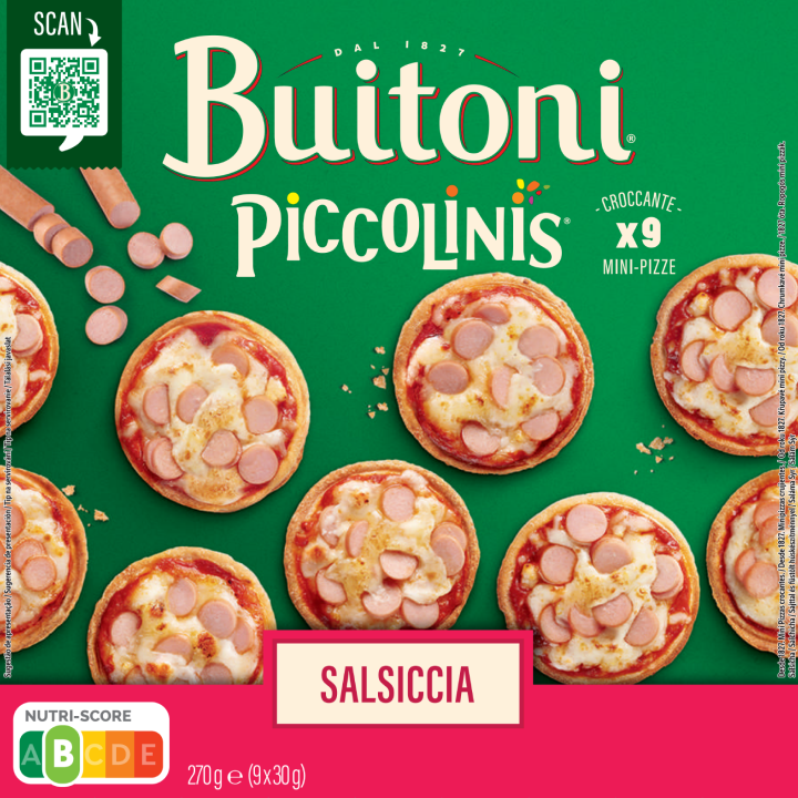 BUITONI PICCOLINIS SALSICCIA