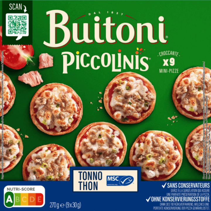 BUITONI PICCOLINIS Tonno